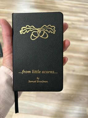 Mister Sam Tribute Whiskey "From Little Acorns" Autographed by Drew Mayville